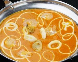 シーフードカレー Mixed Seafood Curry