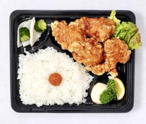 鶏のから揚げ弁当