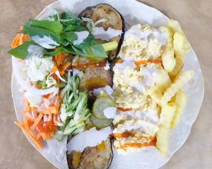 サビーフ ラップサンド Sabich with Tortilla Roll
