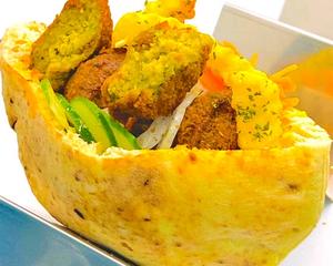 ファラッフェル ピタサンド Falafel with pita bread
