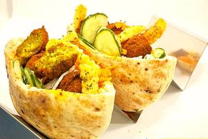 ファラッフェル ピタサンド ×2  Falafel pita sandwich ×2