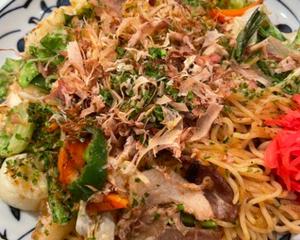 豚肉焼きそば【ソース味】