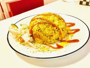 Chicken Shawarma Fried Rice チキンケバブチャーハン