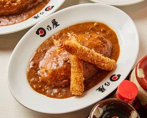 海老フライカレー