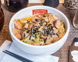 ネギチャー丼