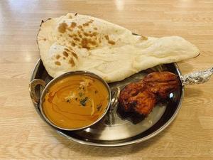カレー＆ナンセット・タンドリーチキン付き Curry＆Nan Tandoori Chicken Set