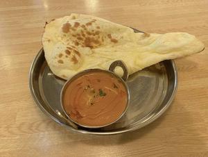 当店人気No.1カレー＆ナンセット Curry＆Nan Set