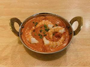 エビカレー Shrimp curry