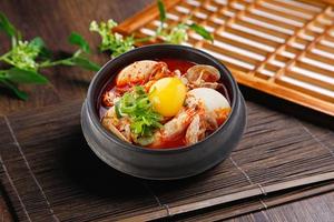 純豆腐チゲ