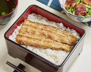 白焼き重 White Grilled Eel Rice Box