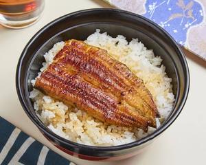 うな丼 梅 Japanese Eel Rice Box (Low Grade)