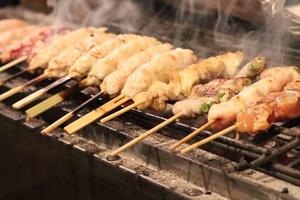 厳選串盛り合わせ10本(しお) Assorted 10 skewers (salt)