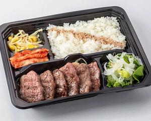 劇場カルビ弁当【肉量120g】 Gekijo Rib Bento Box [Meat 120g]
