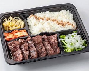 劇場ハラミ弁当【肉量120g】 Gekijo Skirt Steak Bento Box [Meat 120g]