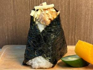 唐揚げマヨ+チーズ Fried chicken and mayo + cheese