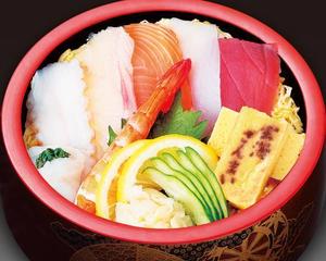 海鮮ちらし(並) Seafood Chirashi (Regular)