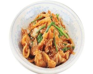 豚キムチ炒め単品