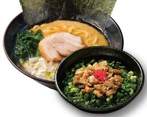 醤油豚骨 肉飯セット(並)