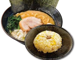 醤油豚骨 チャーハンセット(並)