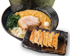 醤油豚骨 餃子セット(並)