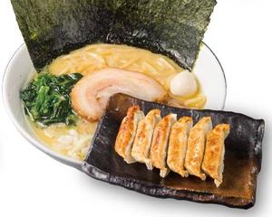 塩豚骨 餃子セット(並)