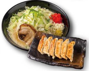 豪麺 餃子セット(並)