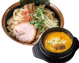 黄金つけ麺(並)