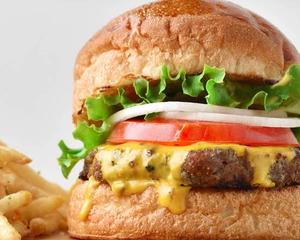 オリジナルバーガー(ポテトセット) Original Burger
