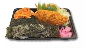 のり弁当