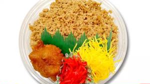 鶏そぼろ弁当