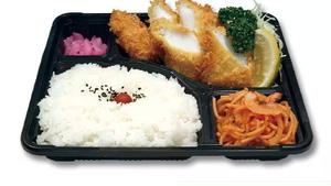 イカフライ弁当