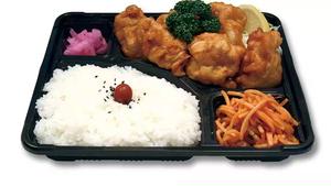 唐揚げ弁当