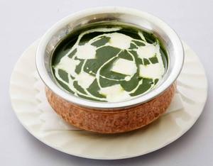 Palak Paneer Curry パラクパニルカレー