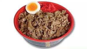 牛すき焼き丼