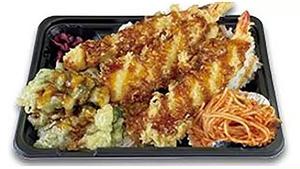 海老天丼