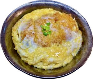 【ロース】カツ丼 Pork loin KATSUDON with Egg