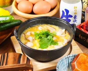 【人気No.2】とり雑炊 Chicken Rice Porridge