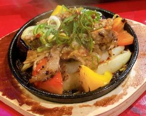 牛カルビ焼肉