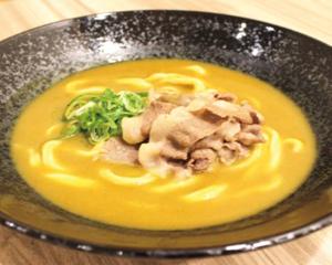 国産黒毛和牛カレーうどん Japanese Black Wagyu Curry Udon