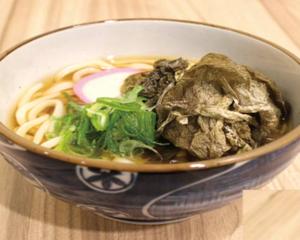 国産おぼろ昆布うどん Japanese Oboro Kelp Udon