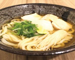 国産鶏南蛮うどん Japanese Nanban Chicken Udon