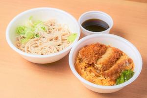 カツ丼セット