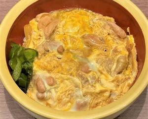 そば屋の出汁たっぷり親子丼 Fluffy Egg and Chicken Rice Bowl