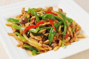 青椒肉絲