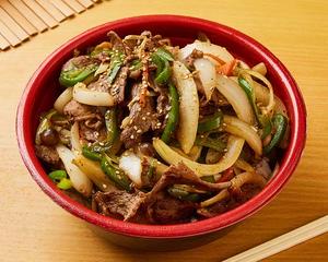 牛カルビ丼 Beef Spare Rib Rice Bowl