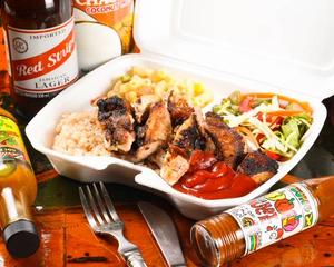 Jerk Chicken ジャークチキン(大盛)