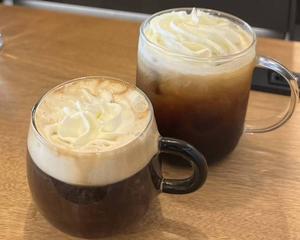 ウィンナーコーヒー(アイス)