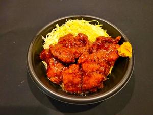 ソースヒレカツ丼