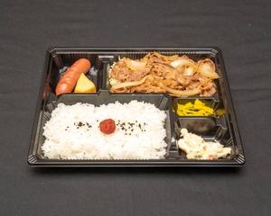 牛焼き肉弁当