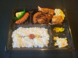 ミックスフライ弁当